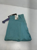 New Women’s Turquoise Wrangler Silverlake Relaxed Fit Denim Jeans. 7/8x32 O-17