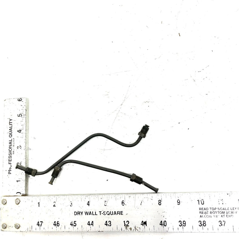 87-93 Suzuki Quadrunner 4WD OEM Front Upper Brake Hard Line Set 59250-19B00 AS40