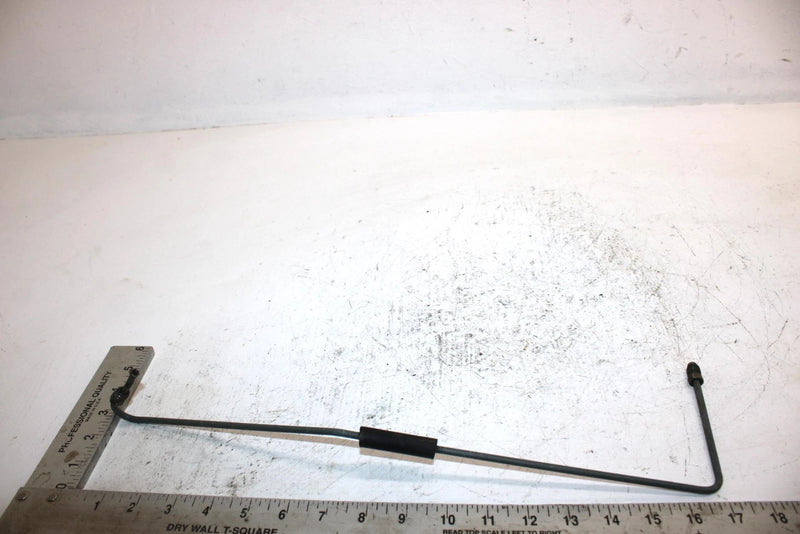 1990 Kawasaki Bayou 300 Oem Left Brake Hard Line 43060-1080 AK22