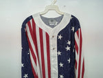 New Men’s American Cowboy Threads Long Sleeve Button Up Shirt M 3B-47