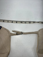 New Children’s Tan Congress Leather Show Chaps Fringe Adjustable Waist 21” I-67