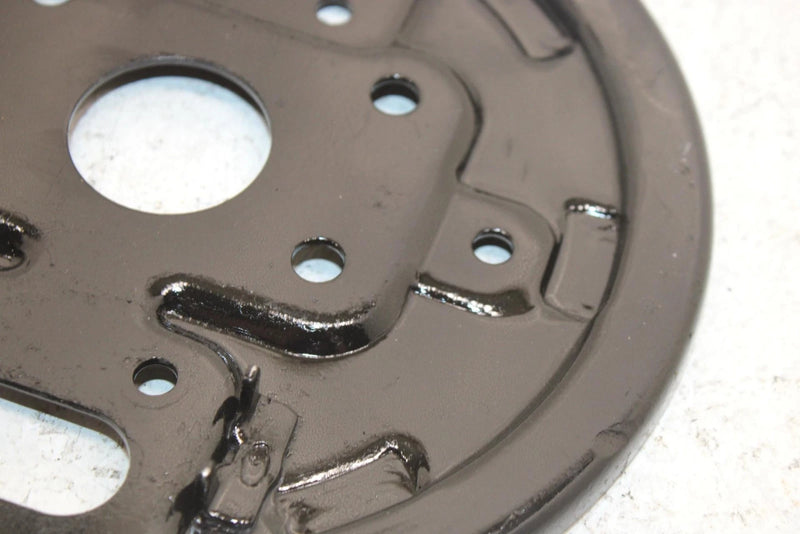 1985 Honda Trx Fourtrax 250 A Oem Left Brake Backing Plate 45120-HA8-013 AH48