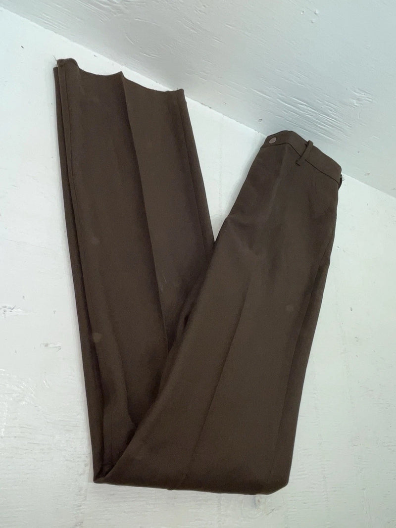 New Vintage Brown Dickson Jenkins Polyester Pants #5510 ZZ-50