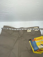 New Vintage Beige Lee Polyester Pants #2032624 OO-45