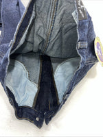 New Women’s Cross J Dark Wash Relaxed Fit Denim Jeans. 11/12x36 O-10