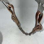 New Tough 1 Fleece Lined Silver Hackamore #25131 U-4