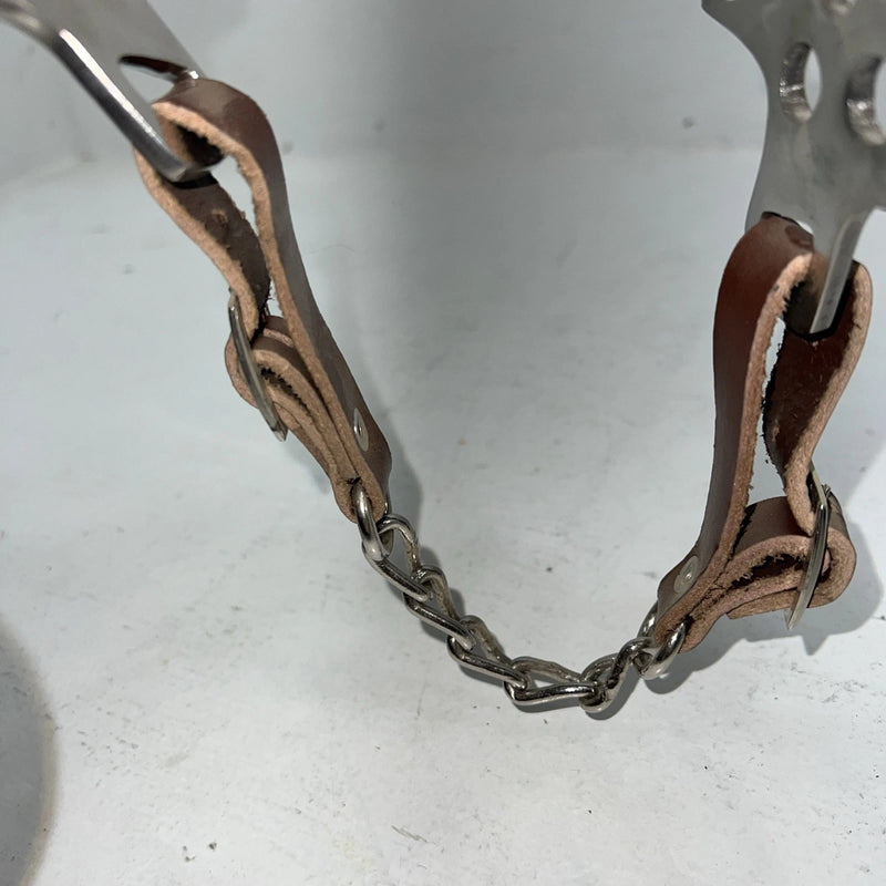 New Tough 1 Fleece Lined Silver Hackamore #25131 U-4