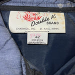 New Women’s Blue Double K Winter Jacket 42 RR-15