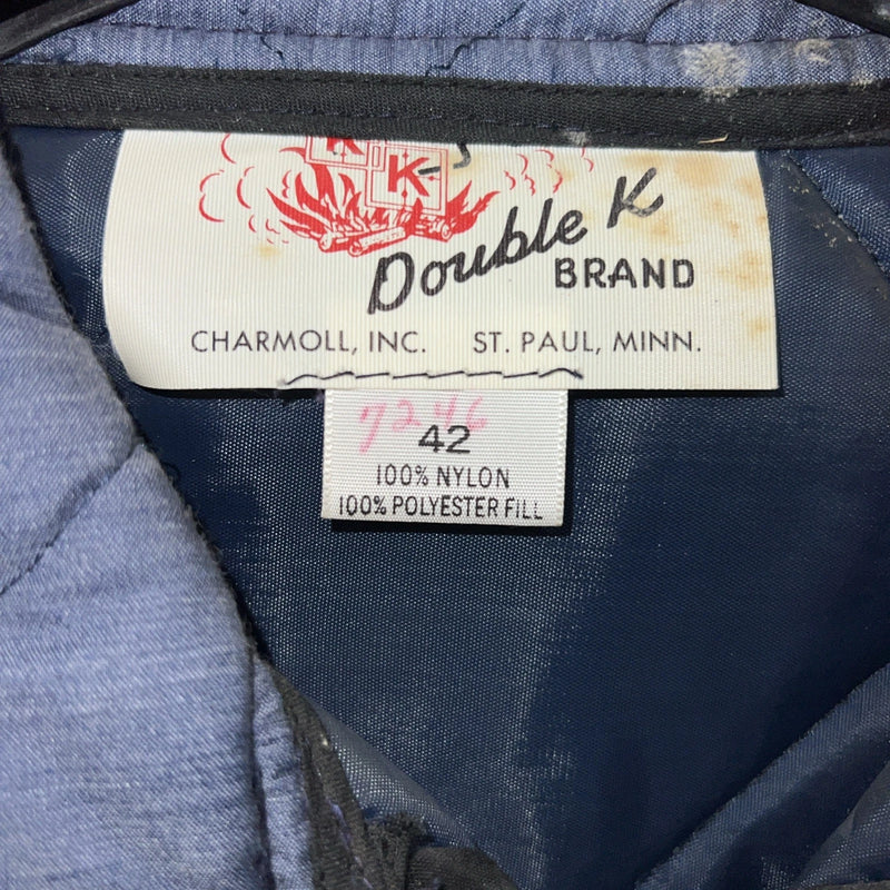 New Women’s Blue Double K Winter Jacket 42 RR-15