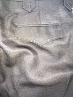 New Vintage Brown Circle S Polyester Pants #CP4793 3B-11