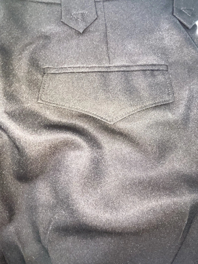 New Vintage Brown Circle S Polyester Pants #CP4793 3B-11
