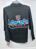 New Women’s Wrangler Western Long Sleeve Button up XL DD-89