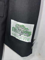 New Women’s Mesquite Black Suit Jacket 52BL #110073 T-602