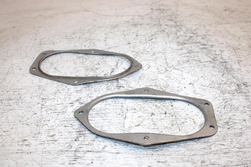 97 Yamaha Vmax Sx700 Triple Oem Steering Bracket Plate Pair 8CR-2195E-00-00 SY10