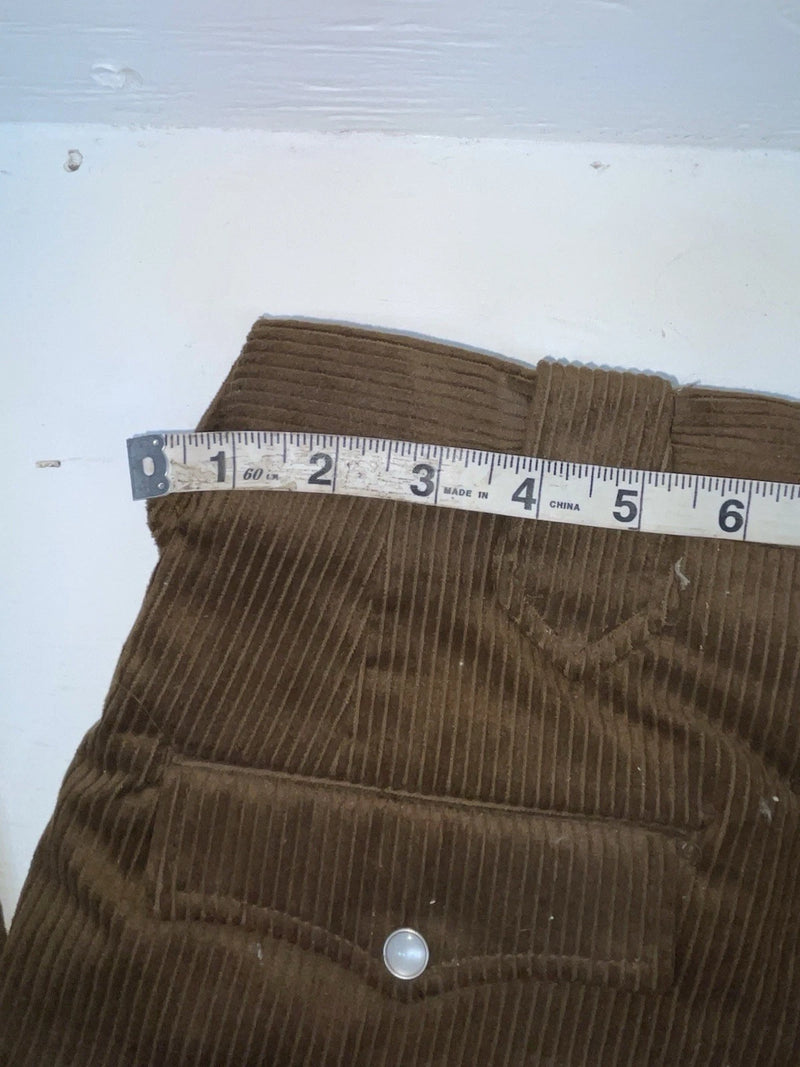 New Vintage Brown Ranch Western Wear Polyester Pants #P15512 OO-8
