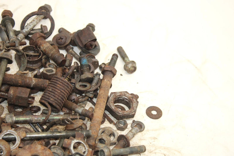 92 Polaris Trail Boss 350l 4x4 Oem Nut Bolt Spacer Hardware Kit APS