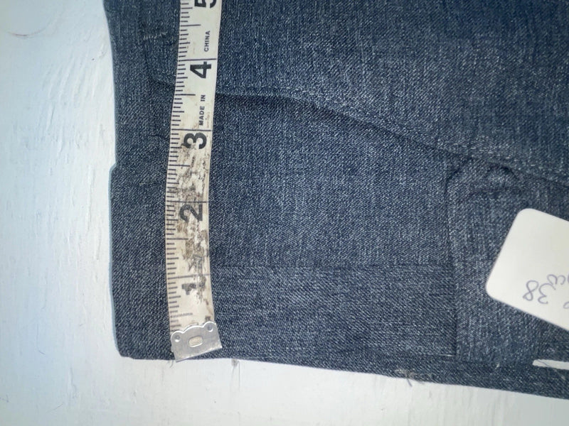 New Vintage Blue Circle S Polyester Pants #CP4776 SS-31