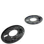 87 Suzuki Quadrunner LT4WD OEM Front Brake Backing Plate Set 54810-19B11 AS28