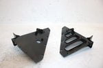 1996 Arctic Cat Cougar 2 Up Oem Vent Backing Plate Set 0616-638 0616-641 SA28