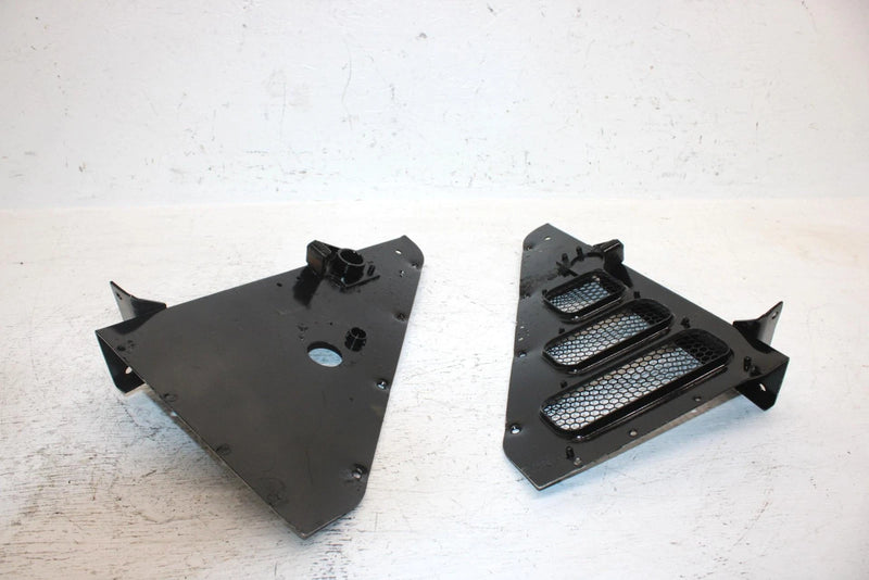 1996 Arctic Cat Cougar 2 Up Oem Vent Backing Plate Set 0616-638 0616-641 SA28