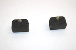 Ski-doo Oem Rear Suspension Rail Bumper With Bolts (Pair) 570063000 Q4680
