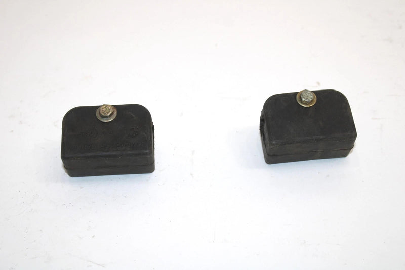 Ski-doo Oem Rear Suspension Rail Bumper With Bolts (Pair) 570063000 Q4680