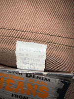 New Vintage Brown Karman Polyester Pants #8405004 3A-104