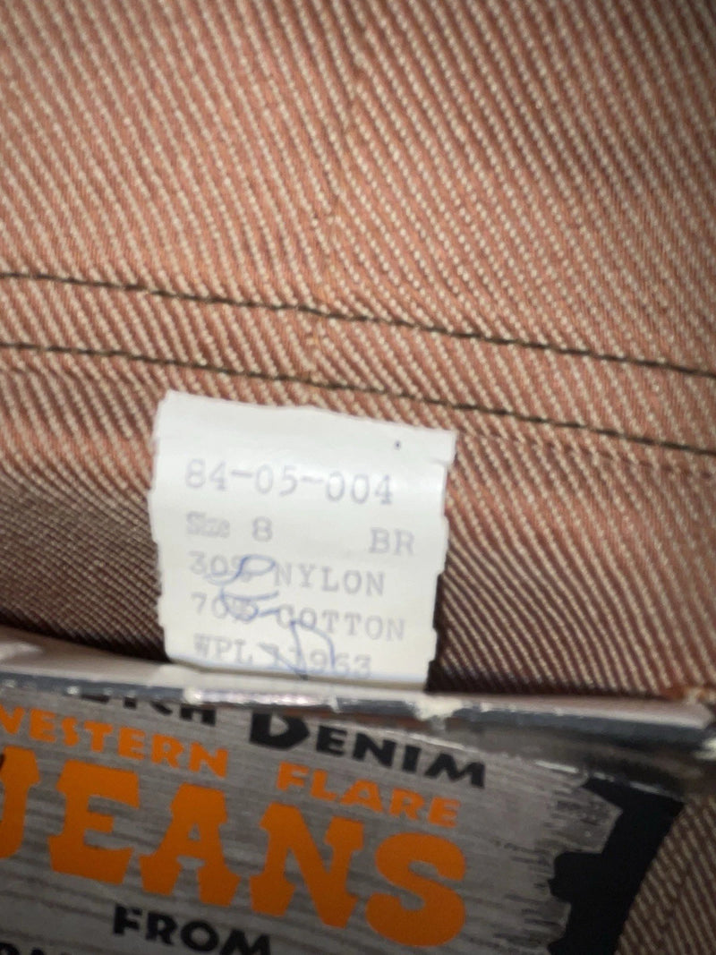 New Vintage Brown Karman Polyester Pants #8405004 3A-104
