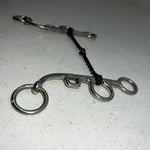 New Twisted Mouth Medium Shank Bit LLL-26