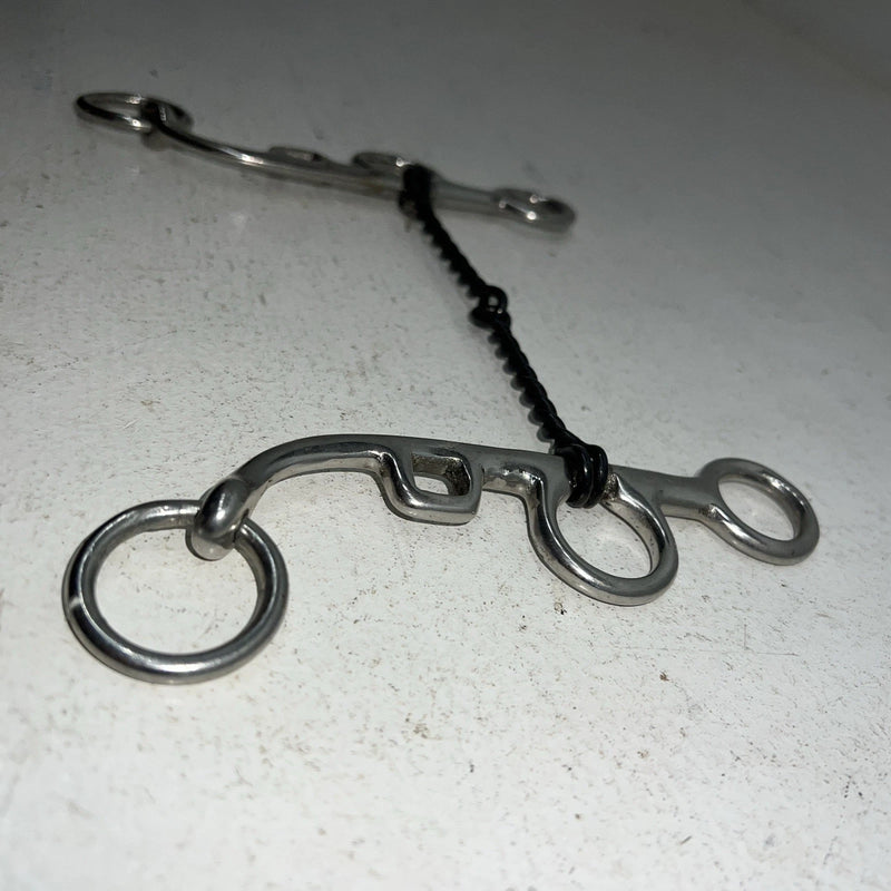 New Twisted Mouth Medium Shank Bit LLL-26