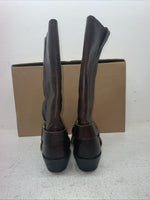 New Men’s Brown Dan Dino Cowboy Boots. 7129 9 D. 3-44