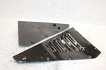 1993 Arctic Cat Ext 550 Oem Vent Backing Plate Set 0616-007 0616-162 SA35