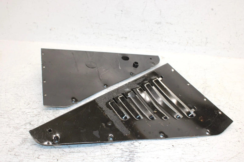 1993 Arctic Cat Ext 550 Oem Vent Backing Plate Set 0616-007 0616-162 SA35