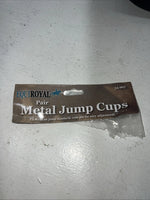 New Tough 1 Metal Jump Cups With Metal Pin #24-902 J-500