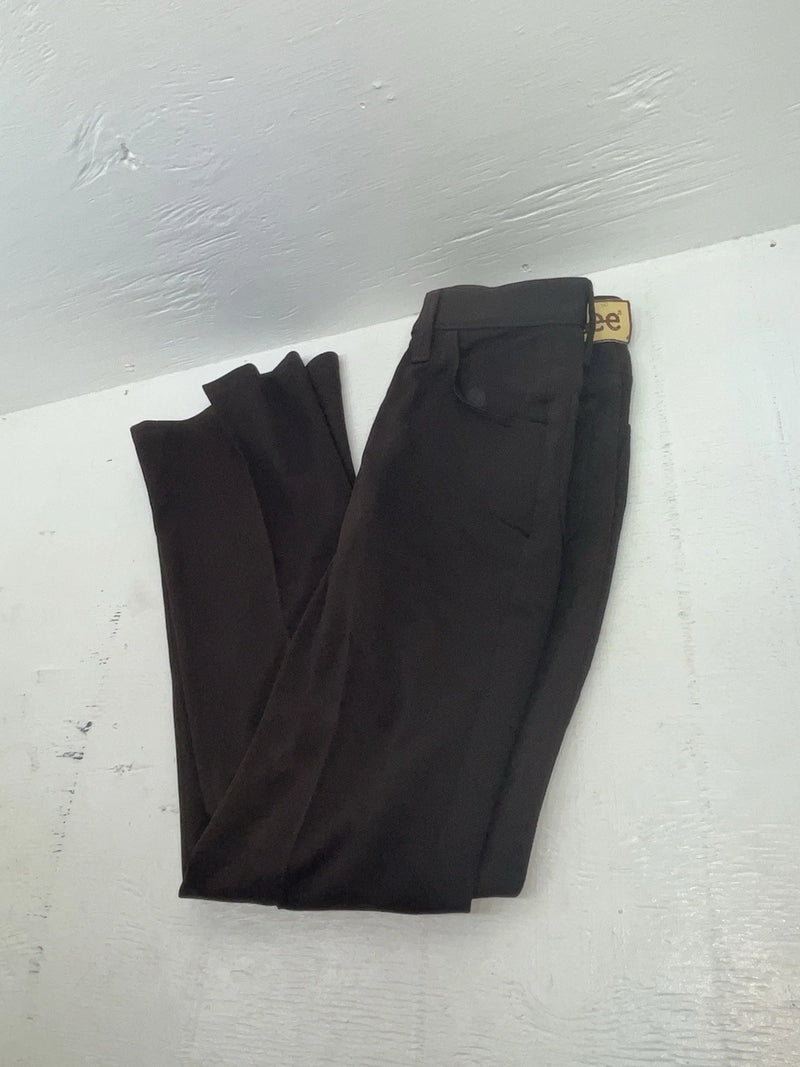 New Vintage Brown Lee Polyester Pants #2004021 OO-69