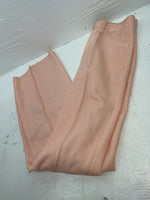New Vintage Pink Checkered Dickson Jenkins Polyester Pants #501 SS-63