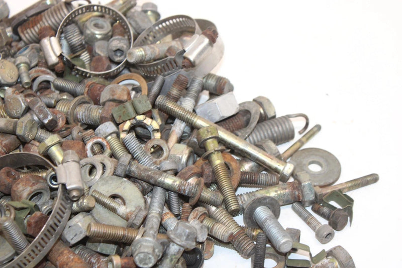 1998 Ski-doo Formula 500 Oem Nut Bolt Spacer Hardware Kit SS1