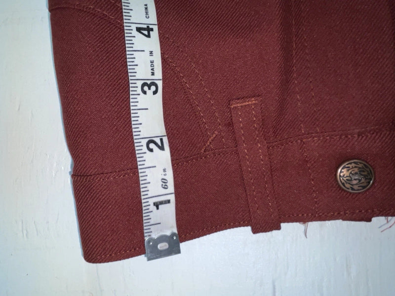 New Vintage Red Dickson Jenkins Polyester Pants #9928 ZZ-72