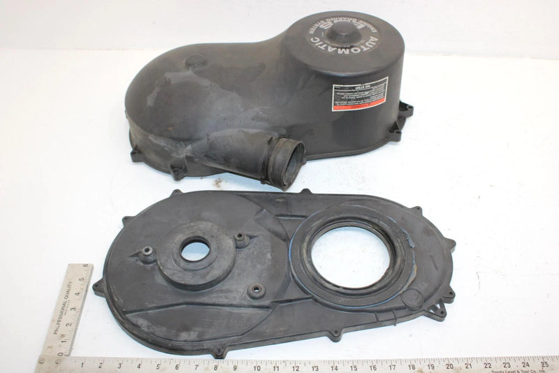 2001 Polaris Sportsman 500 Oem Inner/Outer Clutch Cover 5438142-070 2201851 AP81