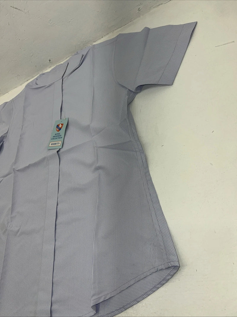 New Women’s Purple RHC Short Sleeve English Riding Shirt. 38 68201-102 G-43