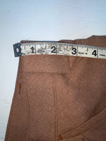 New Vintage Orange Lee Polyester Pants #2032628 OO-70