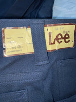 New Vintage Blue Lee Polyester Pants #2004041 SS-37