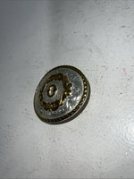 New Womens Montana Silversmiths Gold Silver “O” Belt Buckle. 5000O A-103