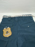 New Vintage Blue Dickson Jenkins Polyester Pants #2165 3A-122