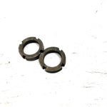1982 Yamaha Tri Moto 125 OEM Rear Axle Nut Pair 90179-32365-00 AY62