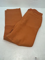 New Vintage Orange Western Girl Denim Pants #31 VV-21