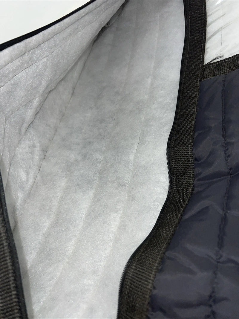 New Navy Blue Quality S Tack Bridle Bag HH-45