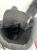 New Women’s Black Capezio Lace Up Cowboy Boots. L540 5.5 5 1/2 L. 20-54