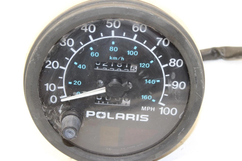 1997 Polaris 500 Indy Oem Speedo Meter (Less Than 2200 Miles) 3280212 SP15
