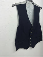 New Men’s Navy Panhandle Slim Vest Size 42 Large. A-174